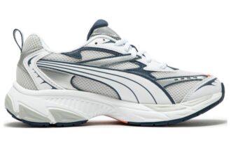Morficzny „Feather Grey Inky Blue”