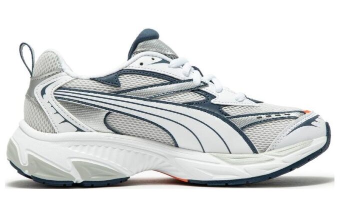 Morficzny „Feather Grey Inky Blue”