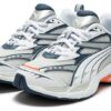 Morficzny „Feather Grey Inky Blue”