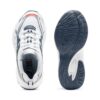 Morficzny „Feather Grey Inky Blue”