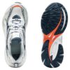 Morficzny „Feather Grey Inky Blue”