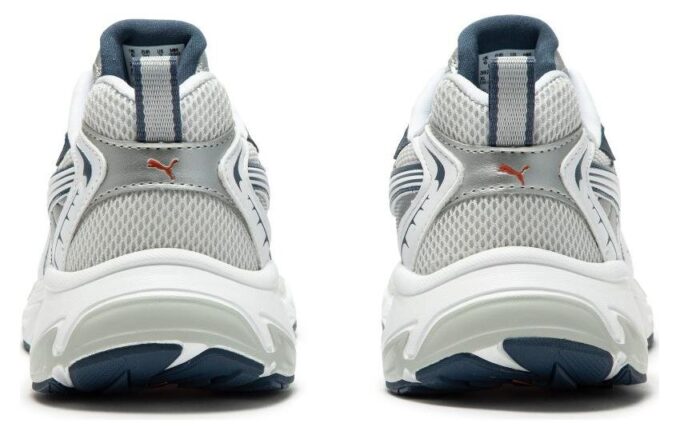 Morficzny „Feather Grey Inky Blue”