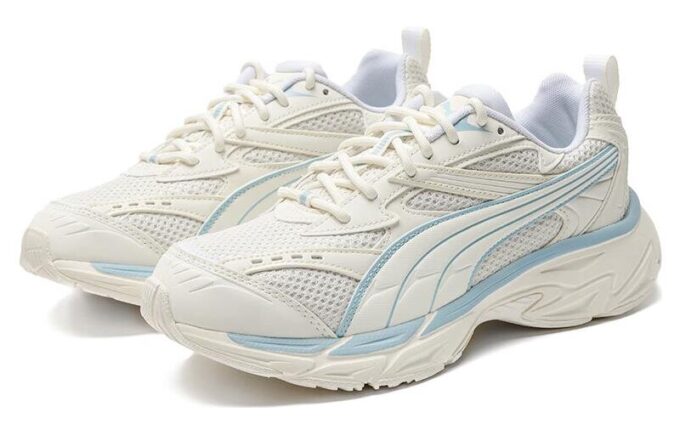 Morphic Pop „Warm White Silver Sky”
