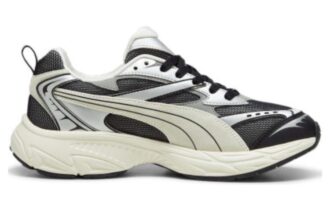 Morphic Retro Sneakersy „Biało-Czarne”