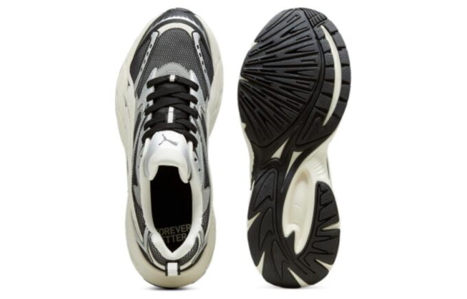 Morphic Retro Sneakersy „Biało-Czarne”