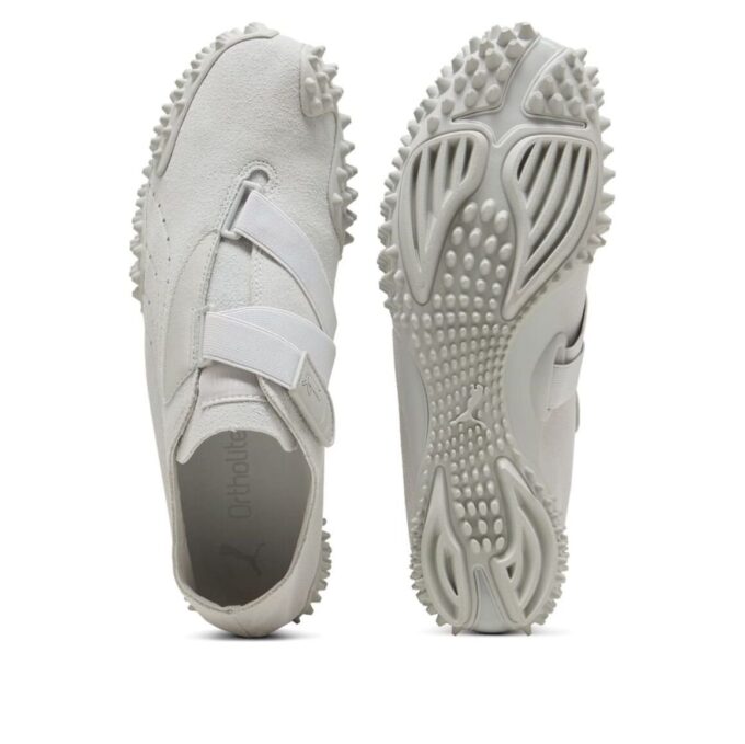 Mostro Unlined „Glacial Gray Feather Gray”