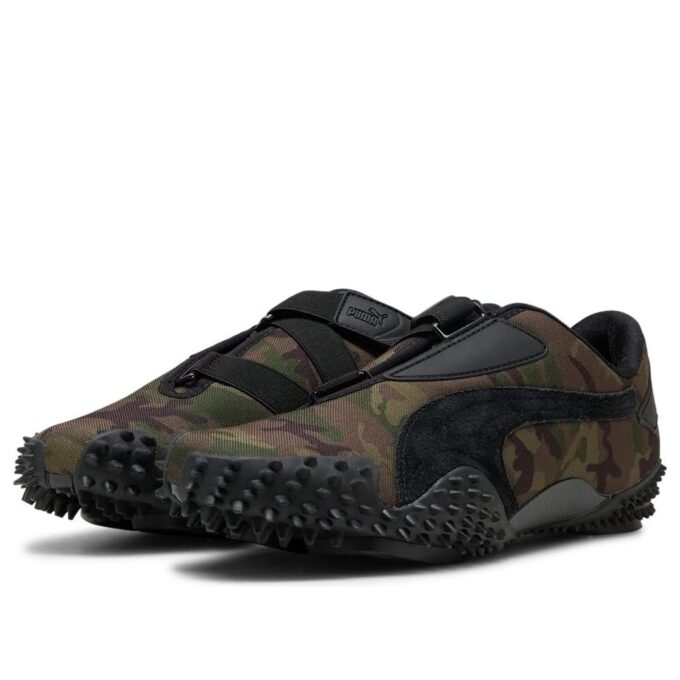 Mostro „Wild Willow Dark Olive”