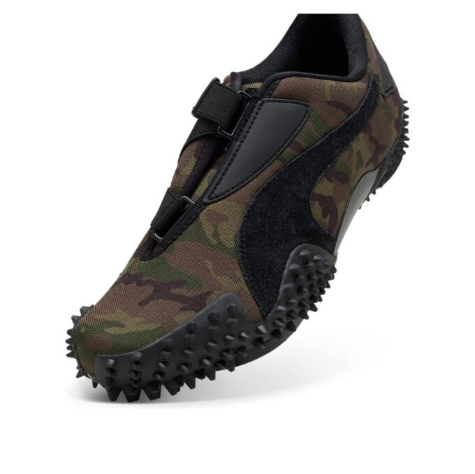 Mostro „Wild Willow Dark Olive”