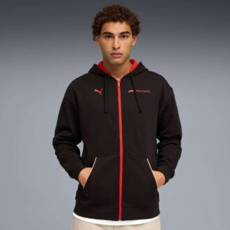 Męska bluza z kapturem i zamkiem błyskawicznym Formula 1® Motorsport Essentials