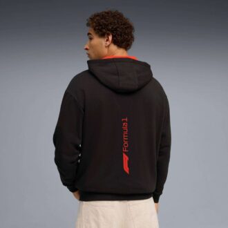 Męska bluza z kapturem i zamkiem błyskawicznym Formula 1® Motorsport Essentials