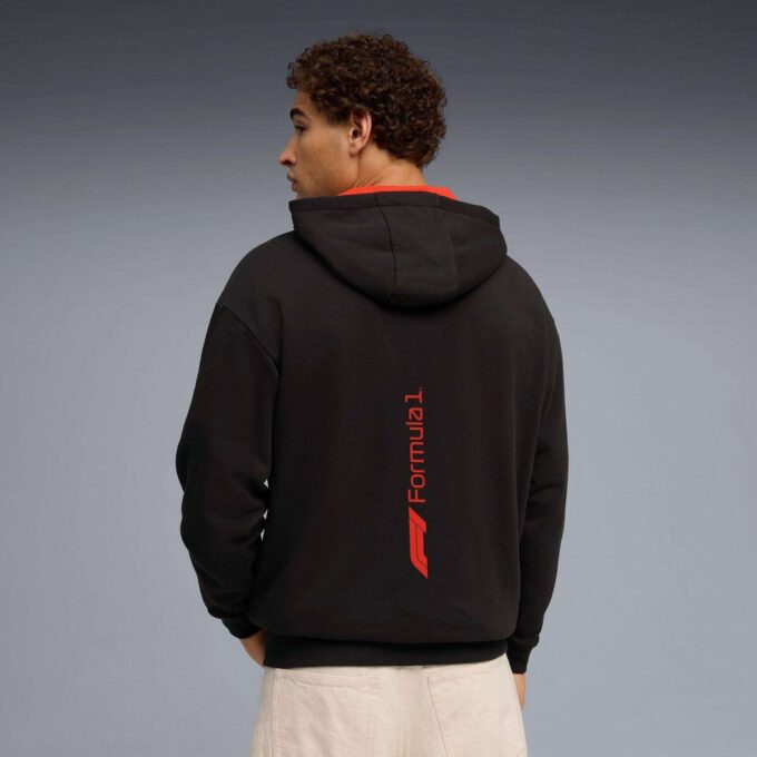 Męska bluza z kapturem i zamkiem błyskawicznym Formula 1® Motorsport Essentials Męska bluza z kapturem i zamkiem błyskawicznym Formula 1® Motorsport Essentials