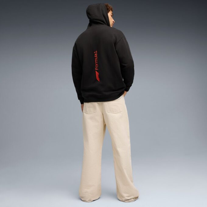 Męska bluza z kapturem i zamkiem błyskawicznym Formula 1® Motorsport Essentials Męska bluza z kapturem i zamkiem błyskawicznym Formula 1® Motorsport Essentials