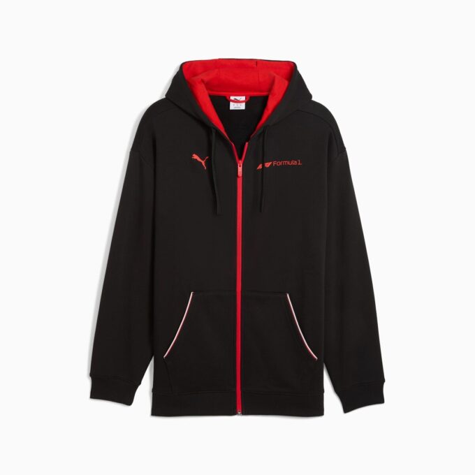 Męska bluza z kapturem i zamkiem błyskawicznym Formula 1® Motorsport Essentials Męska bluza z kapturem i zamkiem błyskawicznym Formula 1® Motorsport Essentials