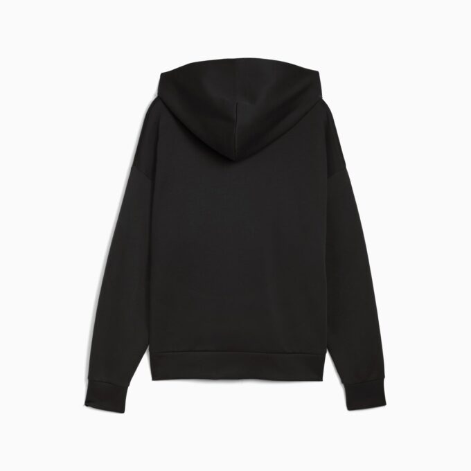Męska bluza z kapturem i zamkiem błyskawicznym Wardrobe Essentials Męska bluza z kapturem i zamkiem błyskawicznym Wardrobe Essentials