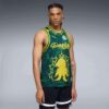 Męska koszulka do koszykówki HOOPS x SE Palmeiras