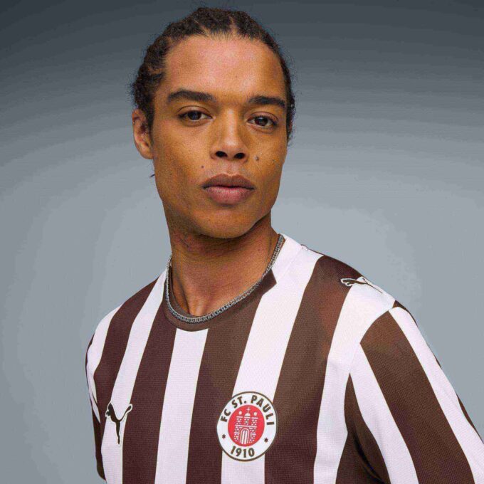 Męska koszulka piłkarska FC St. Pauli ’25/’26
