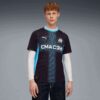 Męska koszulka piłkarska Olympique de Marseille 25/26 Męska koszulka piłkarska Olympique de Marseille 25/26