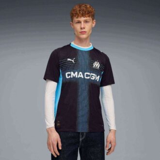 Męska koszulka piłkarska Olympique de Marseille 25/26 Męska koszulka piłkarska Olympique de Marseille 25/26