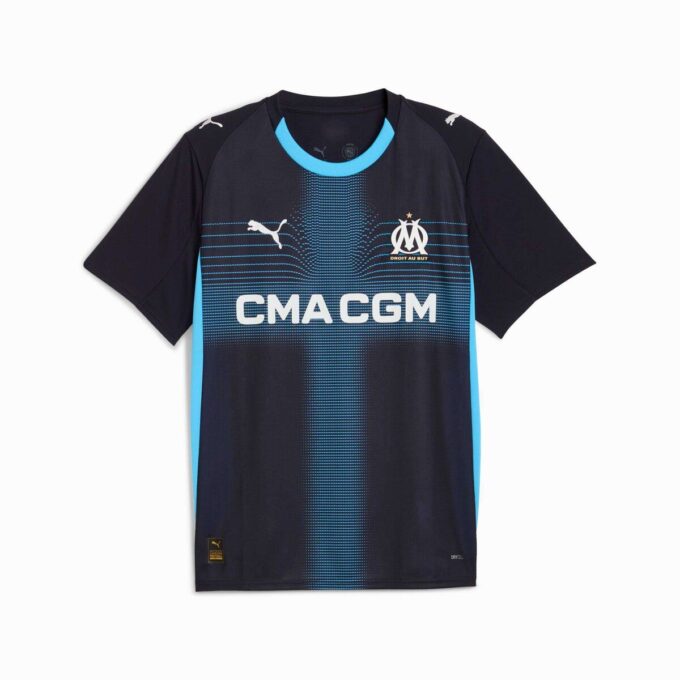 Męska koszulka piłkarska Olympique de Marseille 25/26 Męska koszulka piłkarska Olympique de Marseille 25/26