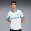 Męska koszulka piłkarska Olympique de Marseille 25/26 Home Męska koszulka piłkarska Olympique de Marseille 25/26 Home