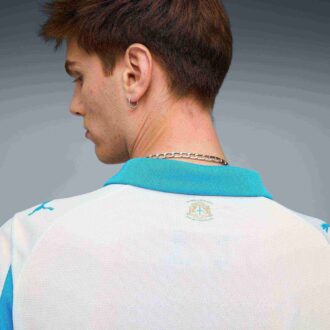 Męska koszulka piłkarska Olympique de Marseille 25/26 Home Męska koszulka piłkarska Olympique de Marseille 25/26 Home