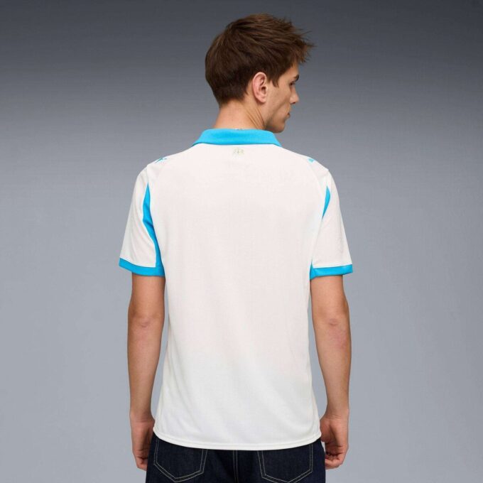 Męska koszulka piłkarska Olympique de Marseille 25/26 Home Męska koszulka piłkarska Olympique de Marseille 25/26 Home