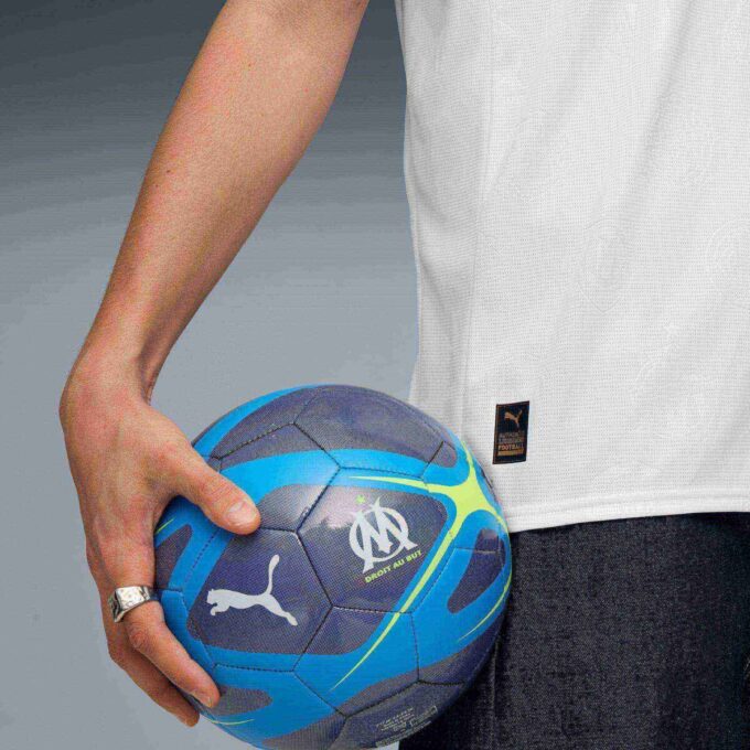 Męska koszulka piłkarska Olympique de Marseille 25/26 Home Męska koszulka piłkarska Olympique de Marseille 25/26 Home