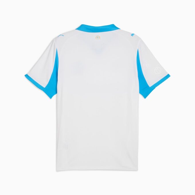 Męska koszulka piłkarska Olympique de Marseille 25/26 Home Męska koszulka piłkarska Olympique de Marseille 25/26 Home