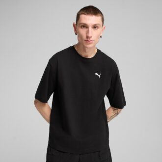 Męska koszulka typu boxy z kolekcji Wardrobe Essentials Męska koszulka typu boxy z kolekcji Wardrobe Essentials