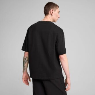Męska koszulka typu boxy z kolekcji Wardrobe Essentials Męska koszulka typu boxy z kolekcji Wardrobe Essentials