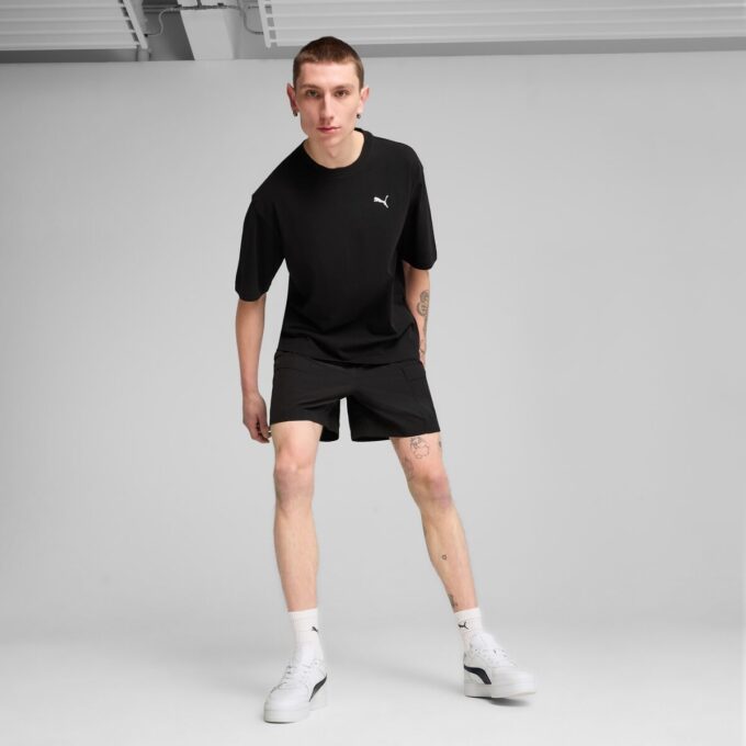 Męska koszulka typu boxy z kolekcji Wardrobe Essentials