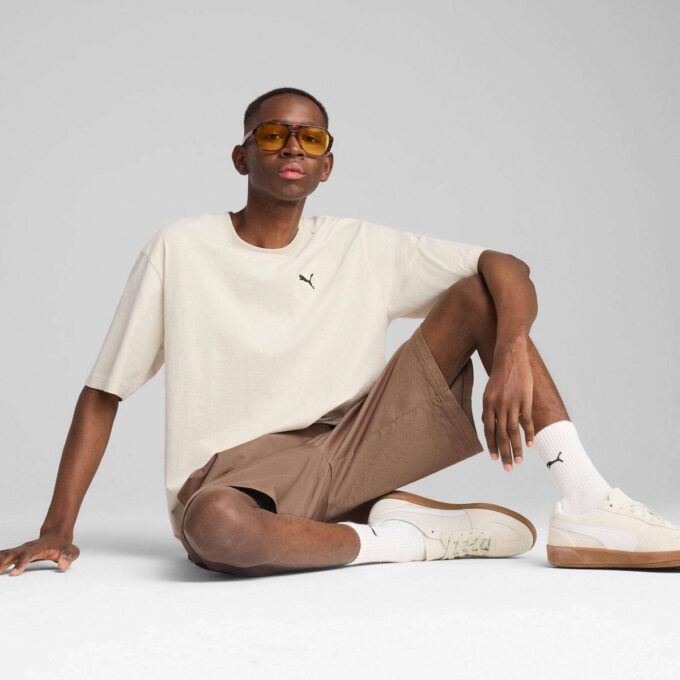 Męska koszulka typu boxy z kolekcji Wardrobe Essentials