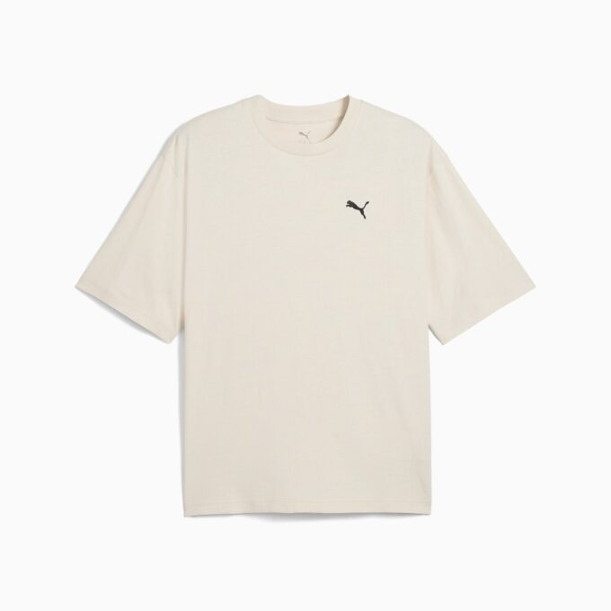 Męska koszulka typu boxy z kolekcji Wardrobe Essentials