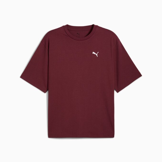 Męska koszulka typu boxy z kolekcji Wardrobe Essentials