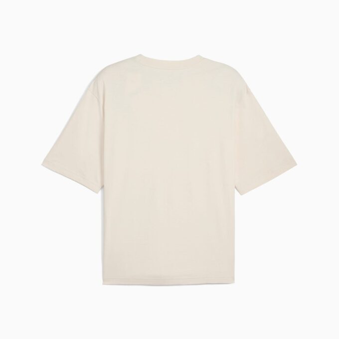 Męska koszulka typu boxy z kolekcji Wardrobe Essentials