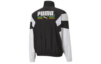 Męska kurtka PUMA Bronzing w kolorze czarnym