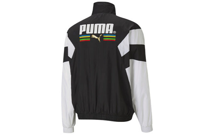 Męska kurtka PUMA Bronzing w kolorze czarnym