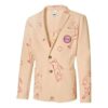 Męska kurtka PUMA x KS TAILORED Knit Peach Jacket