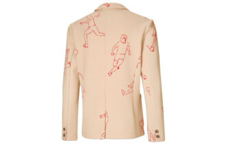 Męska kurtka PUMA x KS TAILORED Knit Peach Jacket