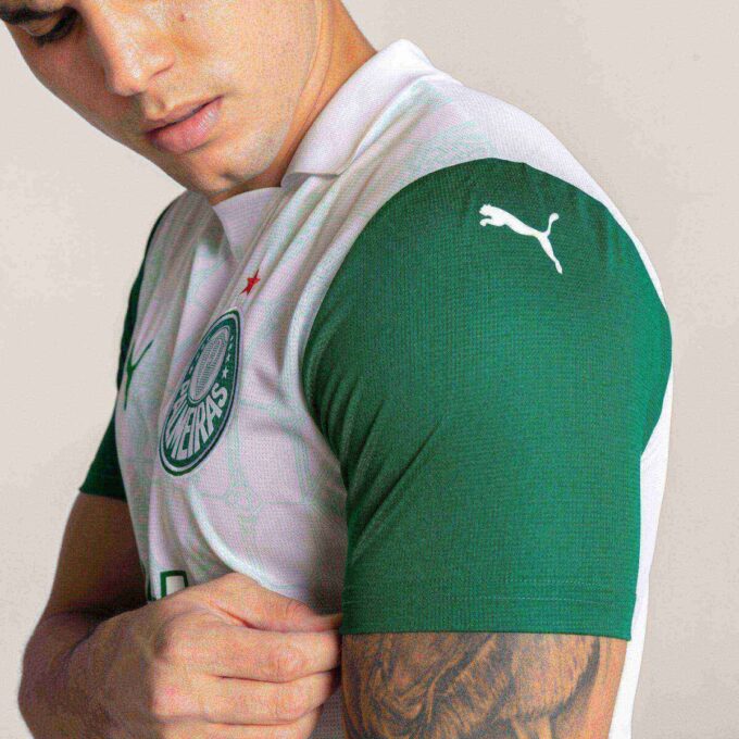 Męska wyjazdowa koszulka piłkarska SE Palmeiras Torcedor ’25