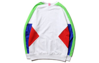 Męski sweter PUMA TFS Crew z okrągłym dekoltem w kolorze białym Męski sweter PUMA TFS Crew z okrągłym dekoltem w kolorze białym