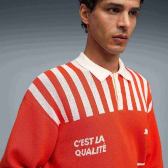 Męski sweter z kołnierzykiem NeverWorn VI
