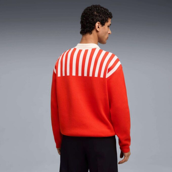 Męski sweter z kołnierzykiem NeverWorn VI