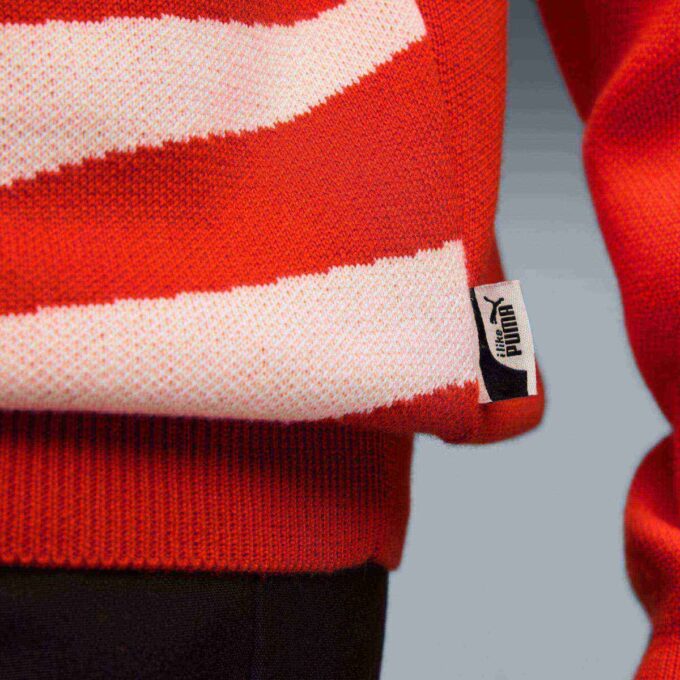 Męski sweter z kołnierzykiem NeverWorn VI