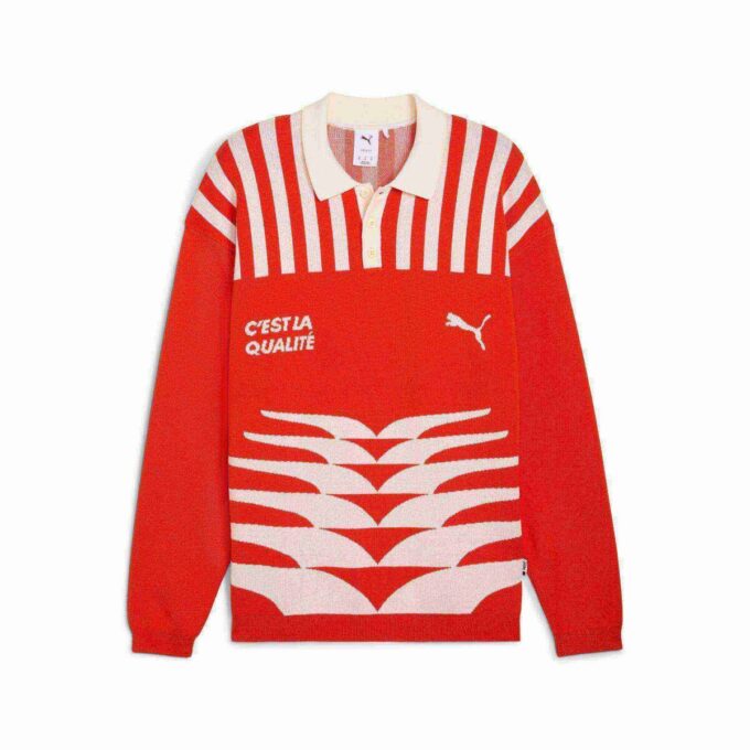 Męski sweter z kołnierzykiem NeverWorn VI