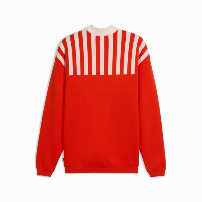 Męski sweter z kołnierzykiem NeverWorn VI