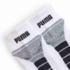Męskie skarpetki frotte o długości ćwierć (6 par) Męskie skarpetki frotte o długości ćwierć (6 par)