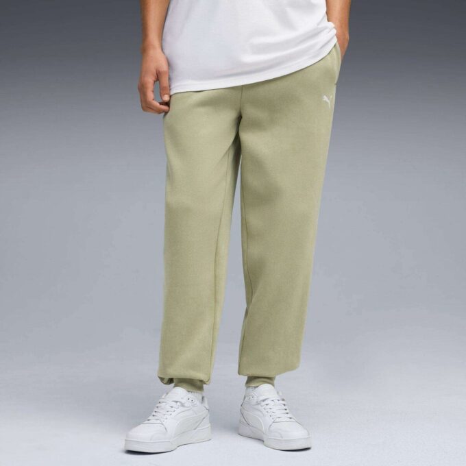 Męskie spodnie dresowe z polaru Elevated Essentials Acid Wash
