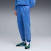 Męskie spodnie dresowe z polaru Elevated Essentials Acid Wash