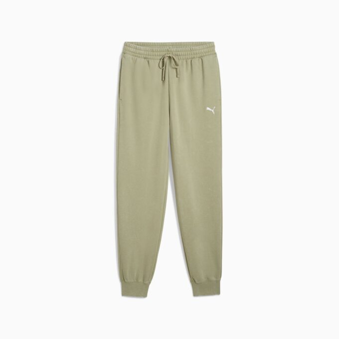 Męskie spodnie dresowe z polaru Elevated Essentials Acid Wash